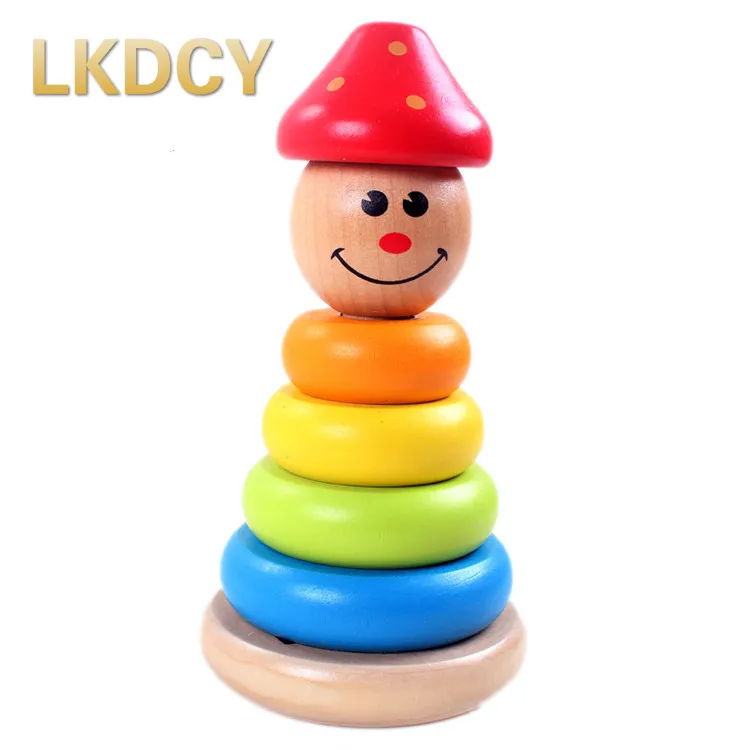 LKDCY//001//Early childhood children's toys this wooden toy folding