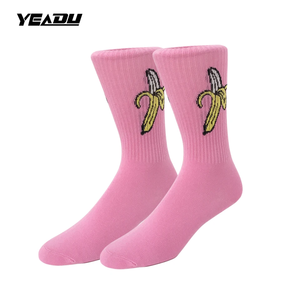 80/%Cotton Patterned Design Flame Bomb Baseball Harajuku Cool Socks HipHop CKL