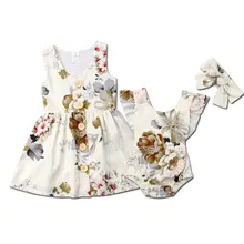 Best Price 2019 New Big Little Sister Matching Sets Toddler Baby Girl Dress Romper Princess Floral Summer Clothes Best Price 2019 New Big Little Sister Matching Sets Toddler Baby Girl Dress Romper Princess Floral Summer Clothes