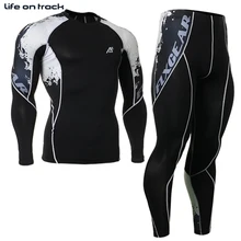 Новинка года, комплекты для велоспорта, компрессионные рубашки с длинными рукавами/штаны, одежда для бега на горном велосипеде, быстропоглощающая быстросохнущая одежда