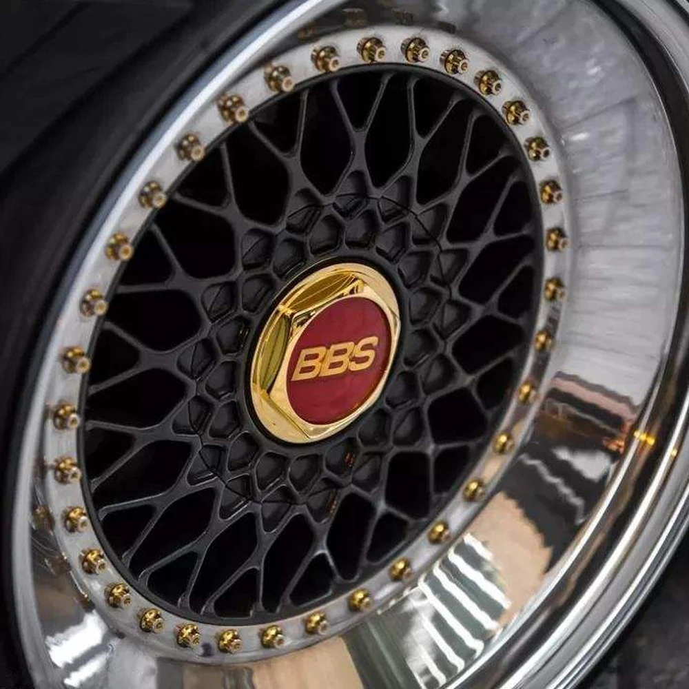 4 шт. центральный колпачок колеса 168 мм BBS RS для ступицы s Стайлинг автомобиля bmw