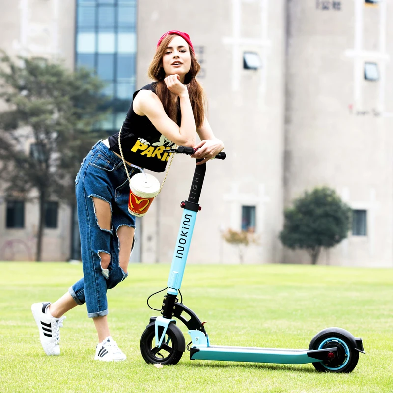 

Newest Inokim Light electric scooter one motor 36V 10.4Ah substitute walk e-scooter 45km/h light weight mini foldable