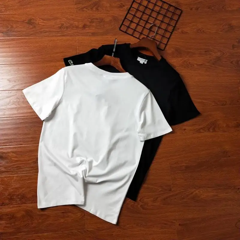 Summer new men's clothing loose plus fat plus size compassionate cartoon print round neck short-sleeved running T-shirt