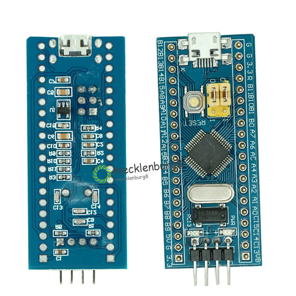 STM32F103C8T6 ARM STM32 Cortex-M3 минимальная система модуль развития с кристаллом для Arduino 72 МГц Mini USB