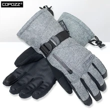 COPOZZ Unisex -30 Degree Snowboard Mittens Touchscreen Ski Gloves Snowmobile Motor Winter Skiing Waterproof Thermal Snow Gloves COPOZZ Unisex -30 Degree Snowboard Mittens Touchscreen Ski Gloves Snowmobile Motor Winter Skiing Waterproof Thermal Snow Gloves