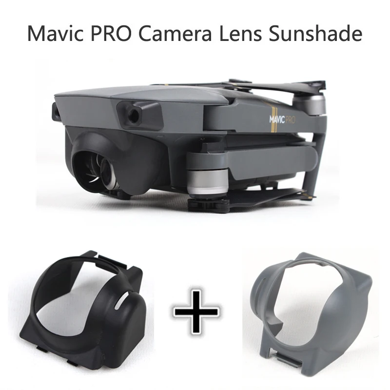 

Lens Hood Gimbal Guard Anti-Glare Camera Sun Shade Protective Cover Cap for DJI Mavic Pro