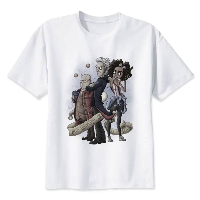

Doctor Who TShirt men boy Summer O Neck white youth t shirt casual white print anime t-Shirts men top tees MR1119