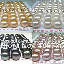 Ry00118 оптовые 100 пар 9 мм цвет пресной воды жемчужной сережкой шпильки