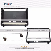 Для hp 250 255 G3 15-G 15-R 15-H 15Z-G ЖК-крышка задняя крышка верхний чехол+ передняя рамка+ петли 749641-001 AP14D000200