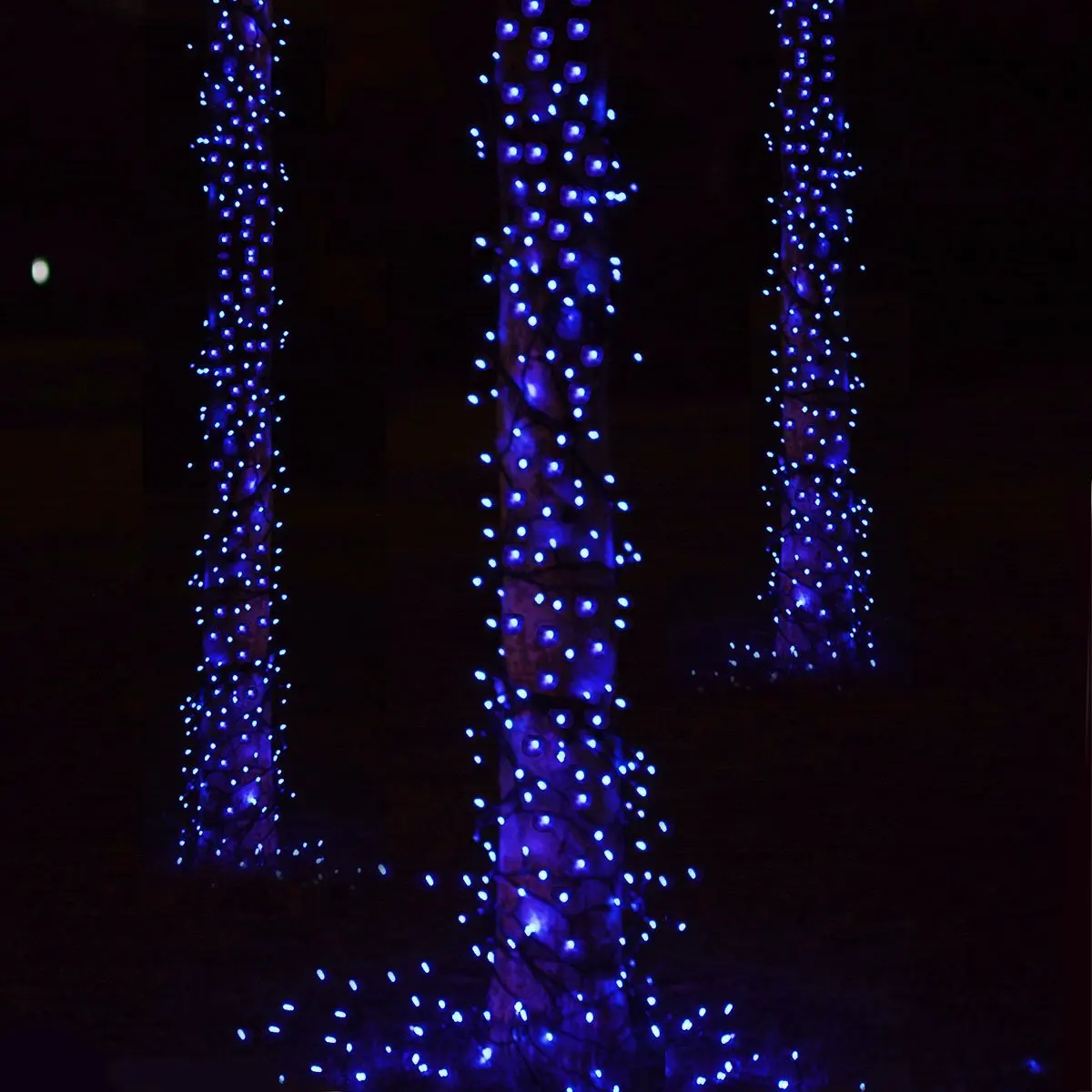 Binval Solar Cell 3v Lithium Led Bulbs 200 LEDs Garden Christmas Holiday Lighting Wedding Led Lights Party Decoration Blue Binval Solar Cell 3v Lithium Led Bulbs 200 LEDs Garden Christmas Holiday Lighting Wedding Led Lights Party Decoration Blue