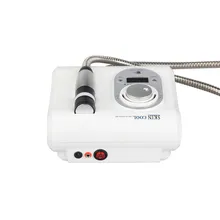 Горячая Портативный 2 в 1 крио без иглы Электропорация мезотерапия кожи Прохладный лица против старения уход за кожей красота машина