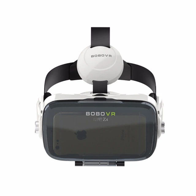 Bobo VR Bobovr Z4  Virtual Reality Headset 3D Gerceklik Google Cardboard Goggles 3D Glasses Smartphone Helmet Headset Lens 1