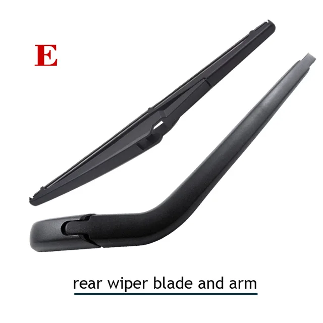 2011 Toyota Corolla Wiper Blades