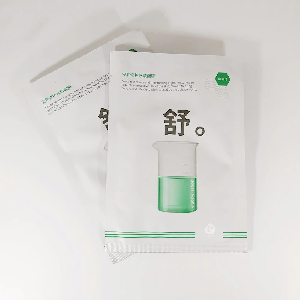 

LINGXI 10PCS Sheet Masks Soothing Facial Masks Natural Skin Care Lasting Hydration Moisturizing Korean Face Mask