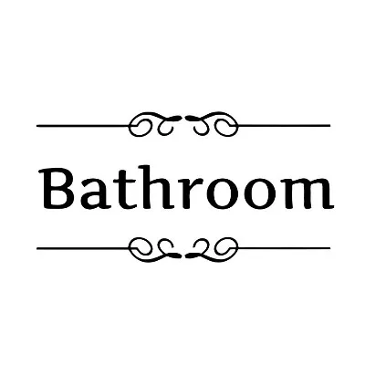 Waterproof wall stickers Beautiful Design Funny Toilet Bathroom Decal Seat Decor Removable DIY Wall Stickers Lowest Price | Дом и сад