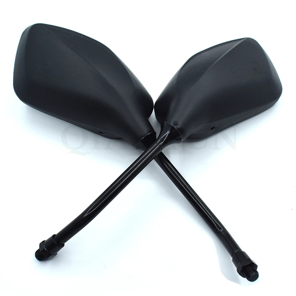 

1 double universal motorcycle electric bicycle 10 mm motorcycle rearview mirror For Yamaha MT-07 MT-09 FZ9 FZ-09 MT-03 XJR1300