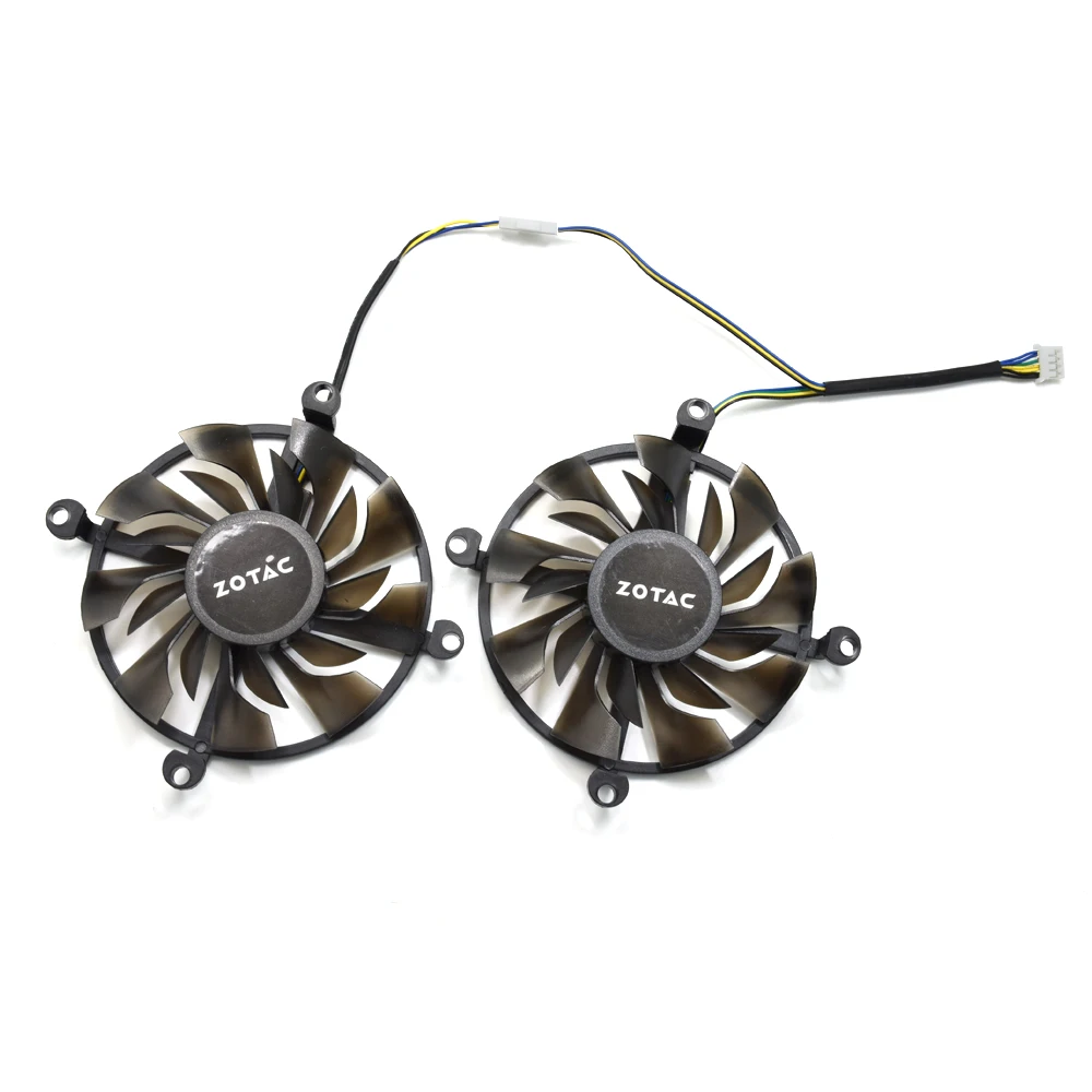 Муфта охлаждающего вентилятора 85 мм 4Pin подшипник для видеокарты Zotac GTX1060 HA GeForce GTX