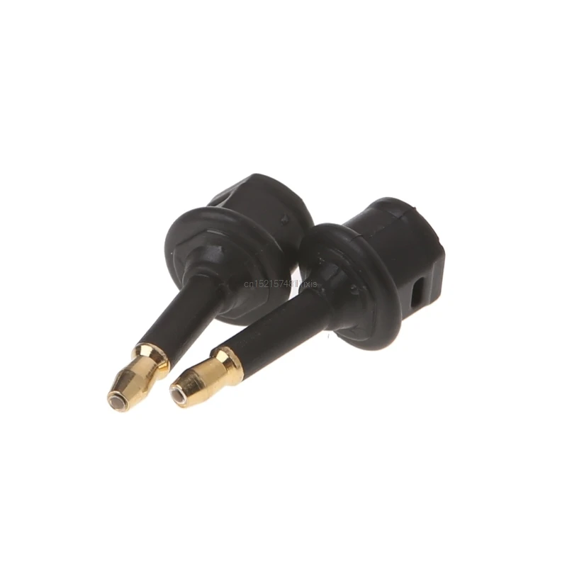 Новинка 2 шт. переходник Toslink Female 3 5 мм Male Mini Audio Plug цифровой оптический адаптер| |
