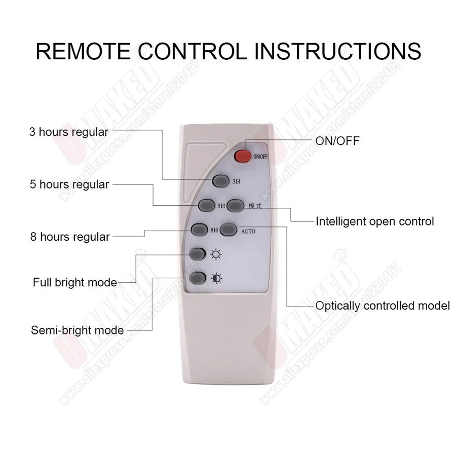 30W LED PCB solar floodlight with remote controller, Road light 30W led light source with controller for floodlight