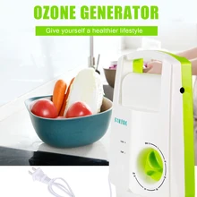 Бытовой фрукты овощи озонатор, озоновый стерилизатор генератор отрицательный ионный Озонный машина удаление гормонов добавки запах мяса N-68