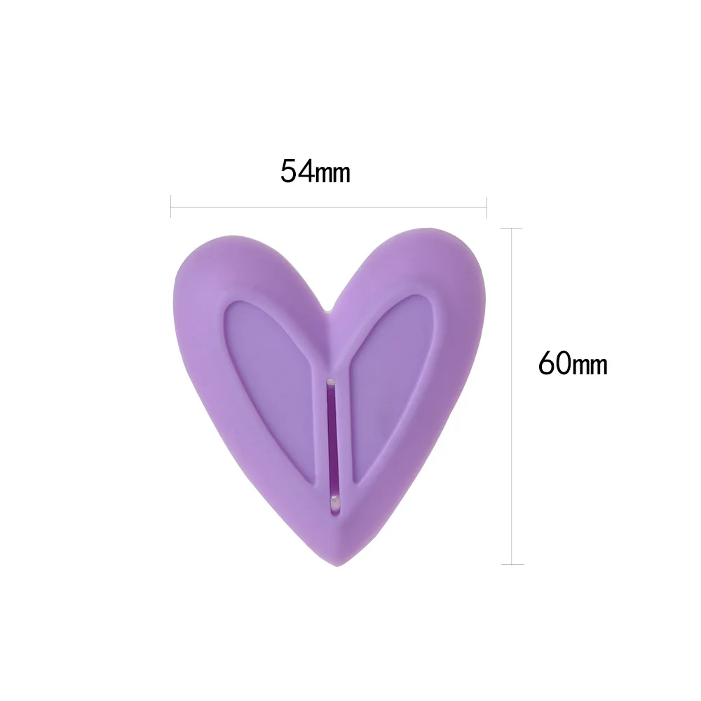 Женский бикини, предназначенный для плавания, шаблон для бритья, сексуальный женский лобковый волос, Женский безопасный бритвенный нож для бритья, интимный инструмент для формирования формы - Цвет: heart
