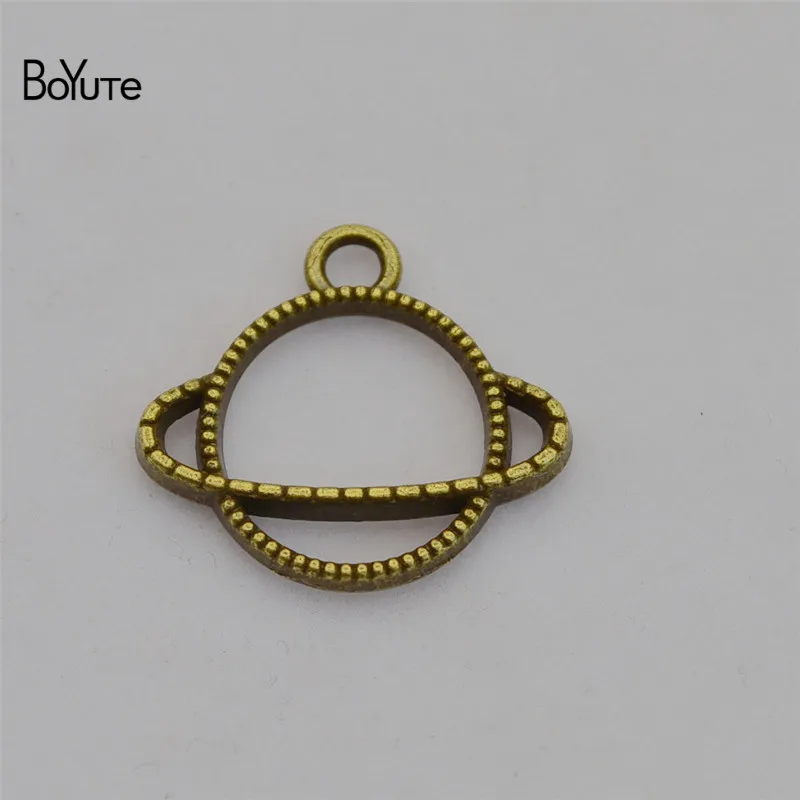 BoYuTe (5 PiecesLot) Metal Alloy GourdAppleFan Pendant Blanks Tray Bezel DIY Hand Made Jewelry Accessories Wholesale (9)