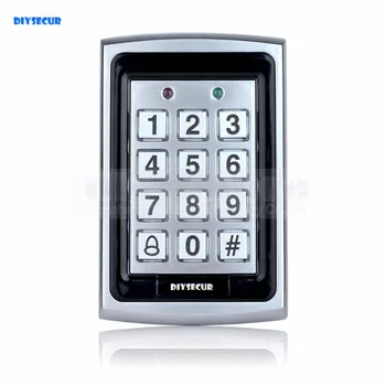 

DIYSECUR RFID ID Card Reader Entry Metal Door Access Control System +10 ID Card Key Fobs Brand NEW