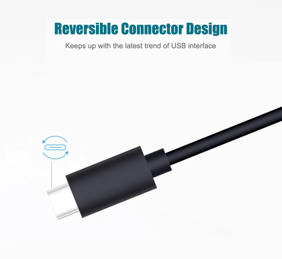 USB 3,1 Тип C кабель USB type-C функцией быстрой зарядки Тип кабеля type-C 3,1 зарядный usb-шнур для samsung S9 S8 S7 Note 8 Xiaomi Mi5 Mi6 кабель для передачи данных