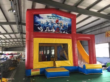

GuangdongyuelunyaSales inflatable obstacle, inflatable climbing,Superman combination castle
