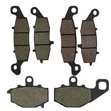 Front and Rear Brake Pads for Kawasaki KLE 650 KLE650 Versys 07-13 ER6F ER-6F 06-13 ER6N ER-6N 06-13 Z750 Z750S ZR750 04-07 Front and Rear Brake Pads for Kawasaki KLE 650 KLE650 Versys 07-13 ER6F ER-6F 06-13 ER6N ER-6N 06-13 Z750 Z750S ZR750 04-07