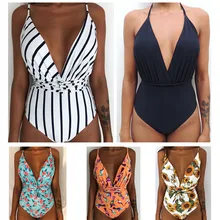 Одежда для плавания, женский купальник, Цельный боди, сексуальный Монокини, бандажный купальник, купальный костюм, одежда для плавания, Пляжная женская летняя одежда, Badpak