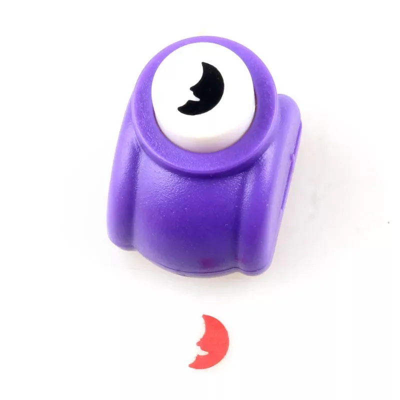 8mm10mm Mini Moon Shape Of Craft Punch Hole Punches For Scrapbooking