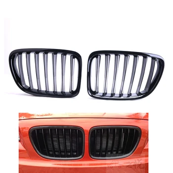 

Fit For BMW E84 X1 M Gloss Black Kidney Sport Hood Grill SUV 12-15 4 orders