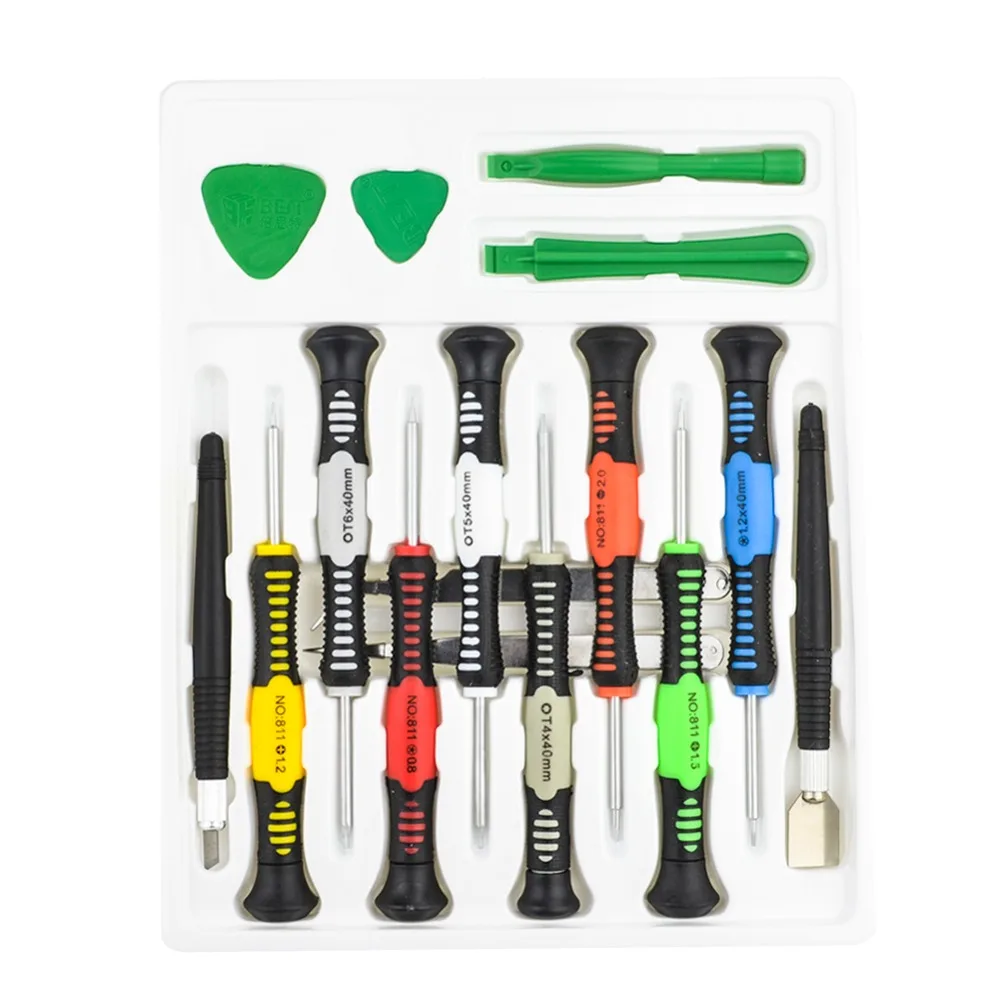 BEST 2408 Repair Tools Kit for font b iPhone b font Mobile Phone Screwdriver Torx T4