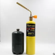 Mapp газовый турбо фонарь пайка пропан Сварка сантехника газ самозажигание турбо фонарь пайка пропан сварка