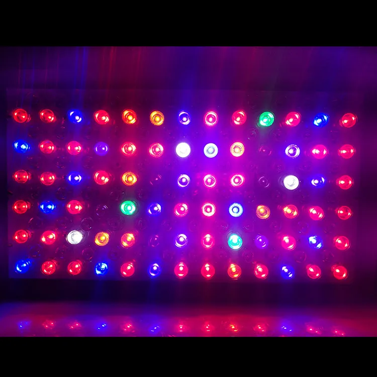 Оригинальный P450 светодиодный grow светильник 450w 12 band Grow двойной Вег/цветок полный