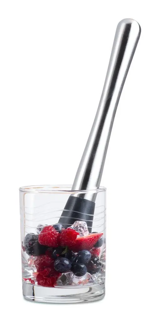 8 inches stainless steel ABS bar ice fruit muddler pestle Cocktail Muddler Moscow Mule barware Bar