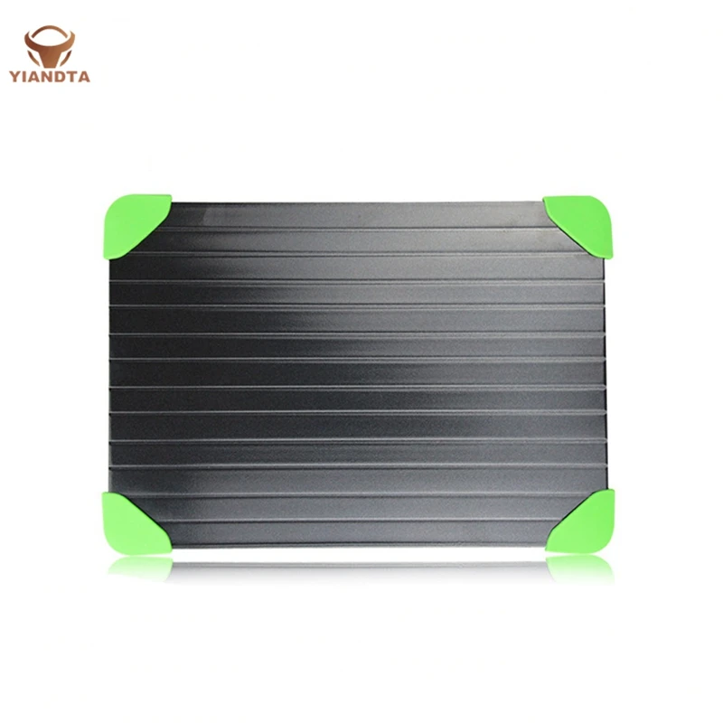 Aluminum Frozen Food Thawed Plate Steak Quick Thaw Board 29.5x20.5x0.3cm Aluminum Frozen Food Thawed Plate Steak Quick Thaw Board 29.5x20.5x0.3cm