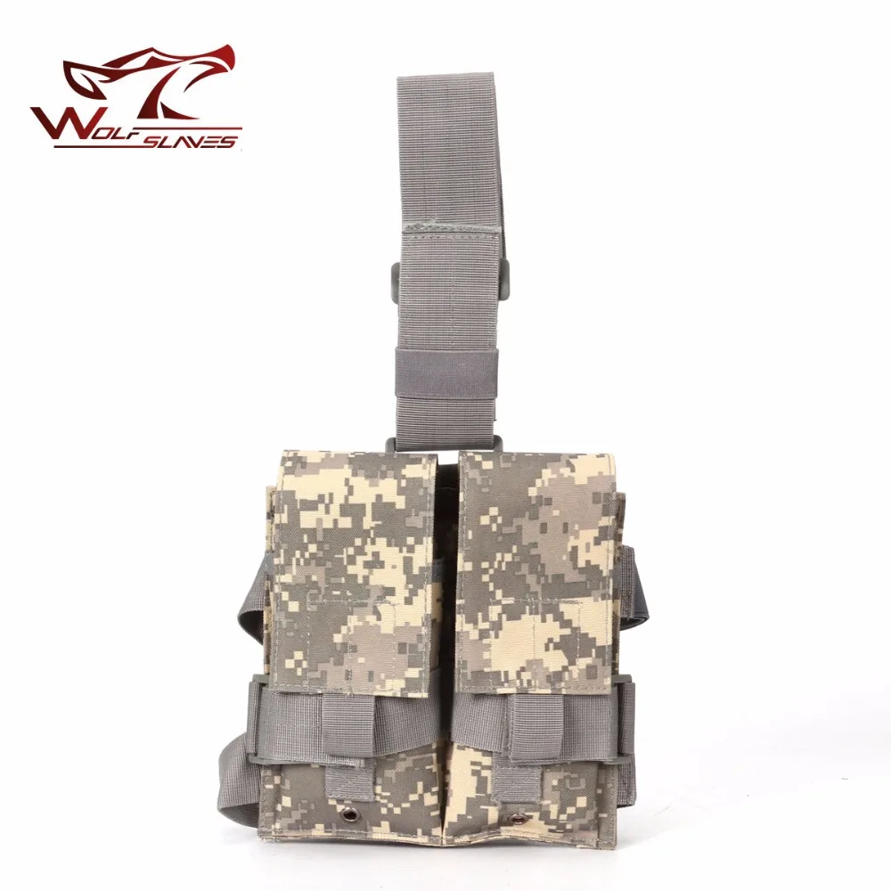 Тактический Molle двойной M4 5 56 мм сумка для страйкбола пейнтбола универсальная