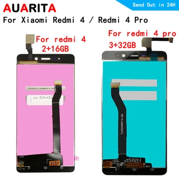 

For xiaomi redmi 4 redmi4 pro lcd display screen touch panel front glass screen digitizer assembly for xiaomi redmi 4 pro prime
