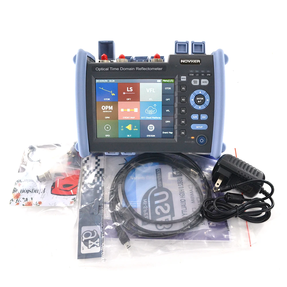 NOVKER SM OTDR NK6000-S1 1310/1550 35/33dB built