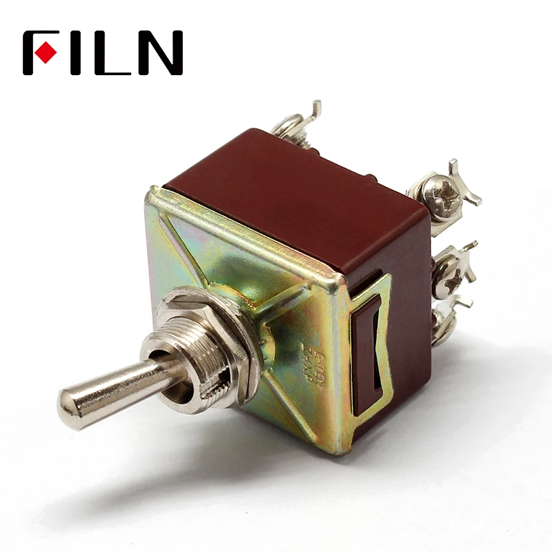 250V15A 125V20A ONOFFON 3 Position, ON ON 2 postion DPDT  Toggle Switch (3)