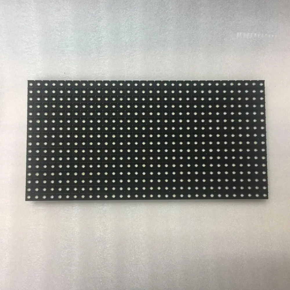 

ASLLED 32x16 outdoor DIP p10 led module hub75 video wall high quality rgb full color led display