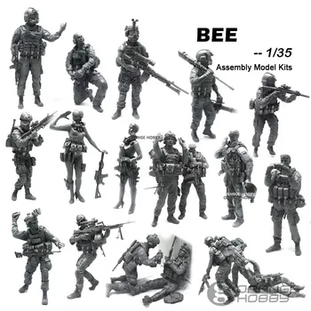 

OHS YuFanModel 1/35 BEE-01-16 BEE Series Modern U.S Army Assembly Military Resin Miniatures Model Building Kits oh
