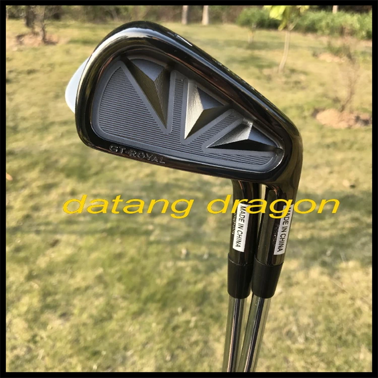 Оригинальный утюги для гольфа authentic GRAND PRIX GT-ROYAL кованые клюшки для гольфа с проектом X6.0 стальной вал реальные клюшки для гольфа