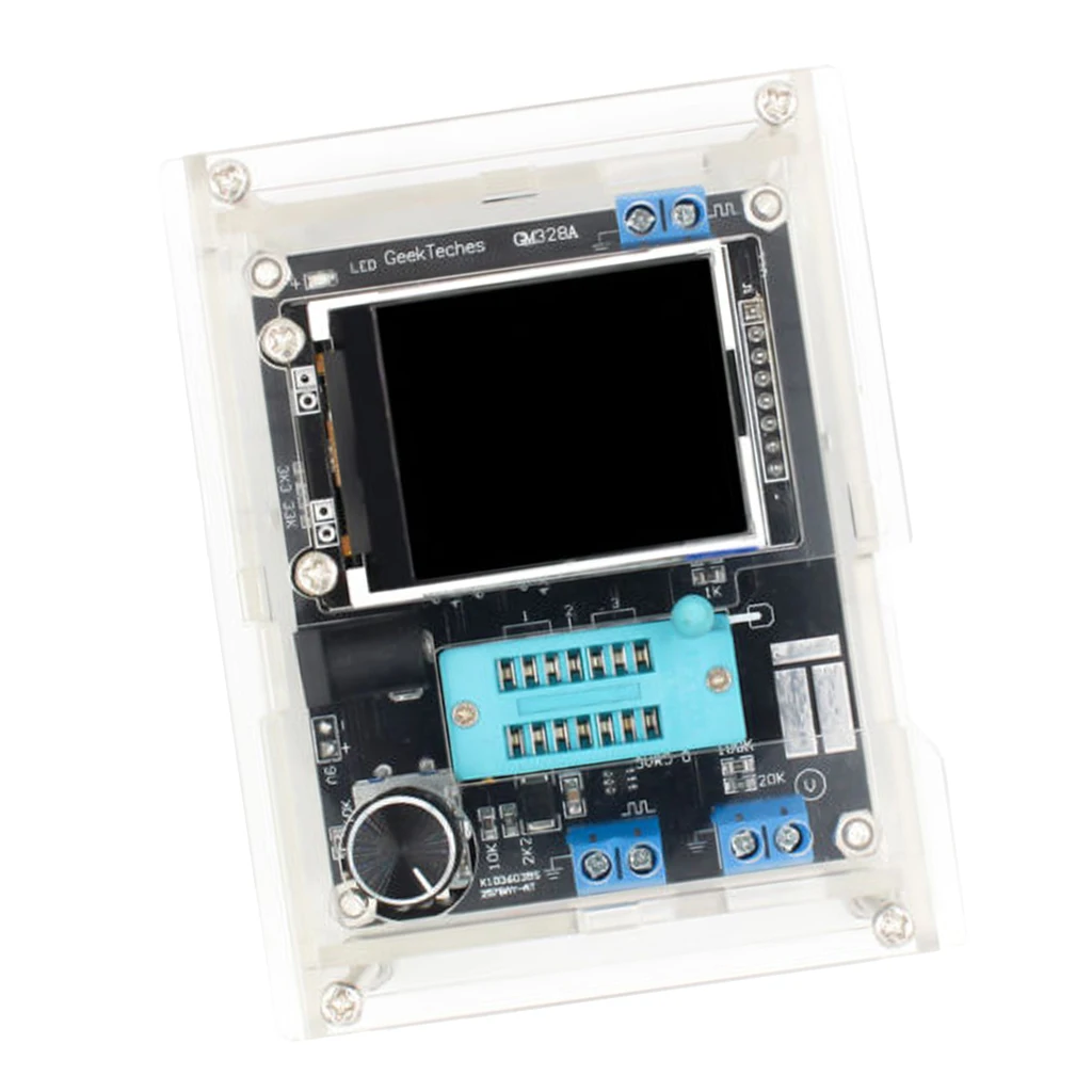Multifunction GM328 Transistor Tester Diode Triode Capacitance Voltage Meter Testing Function Backlight LCD Display