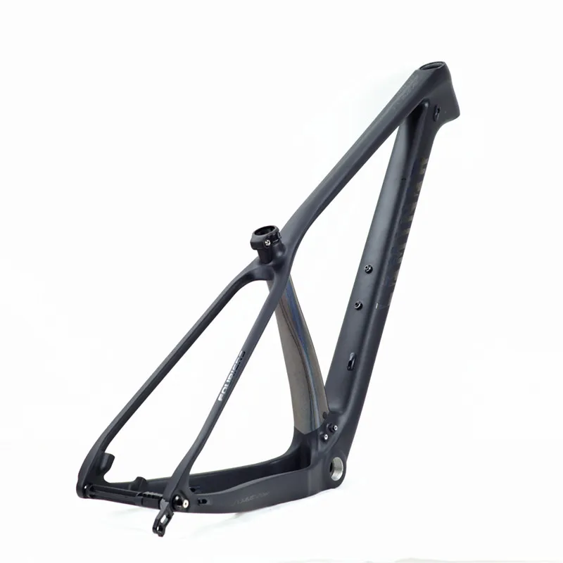 Top LAMINAR SUMMIT Bicycle MTB New High Steel Carbon Fiber Mountain Bike Frame 29 inches Compatible with 27.5 inches 2