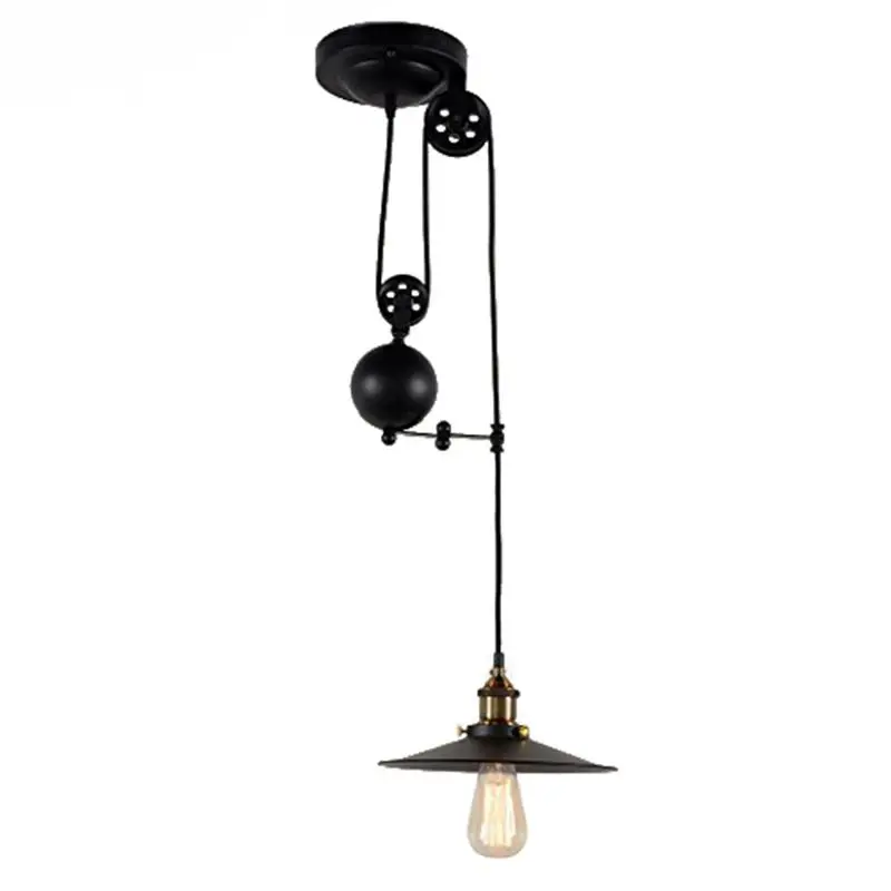 Retractable Hanging Light Vintage Loft Pendant Lights Retractable Hanging Light Vintage Loft Pendant Lights Adjule Max Drop 1 5m Wire Lamps In From Lighting On