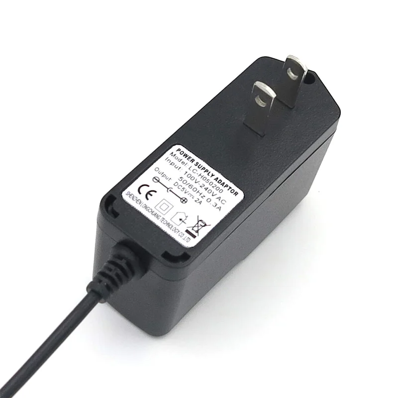 Free Shipping VORED 5V2A AC/DC Adapter Regulated Power Supply Univesal