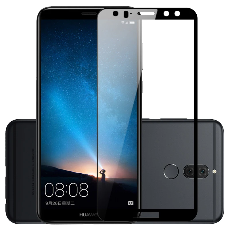 MAKAVO закаленное стекло 2.5D для Huawei Nova 2i полная защита экрана Защитная пленка Mate10 Lite